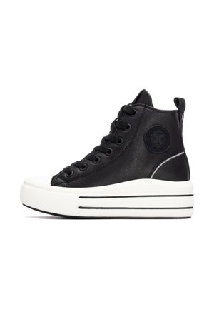 Zapatillas altas - black