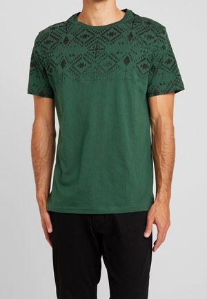 T-Shirt print - dark green