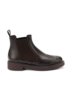 WITH WING-TIP DETAIL - Tronchetti - dark brown