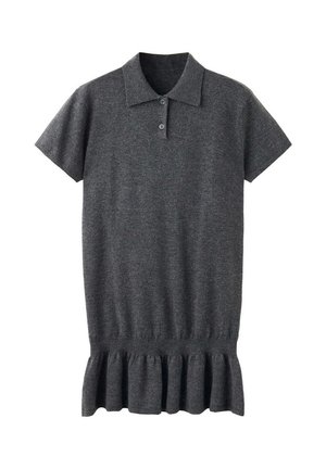 Mango, ADULT - Polo - grey
