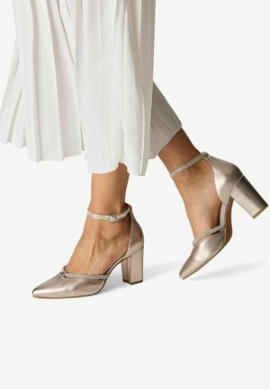 GUIDO MARIA KRETSCHMER - Escarpins à talons hauts - platinum