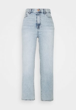 Jean flare - light-blue denim