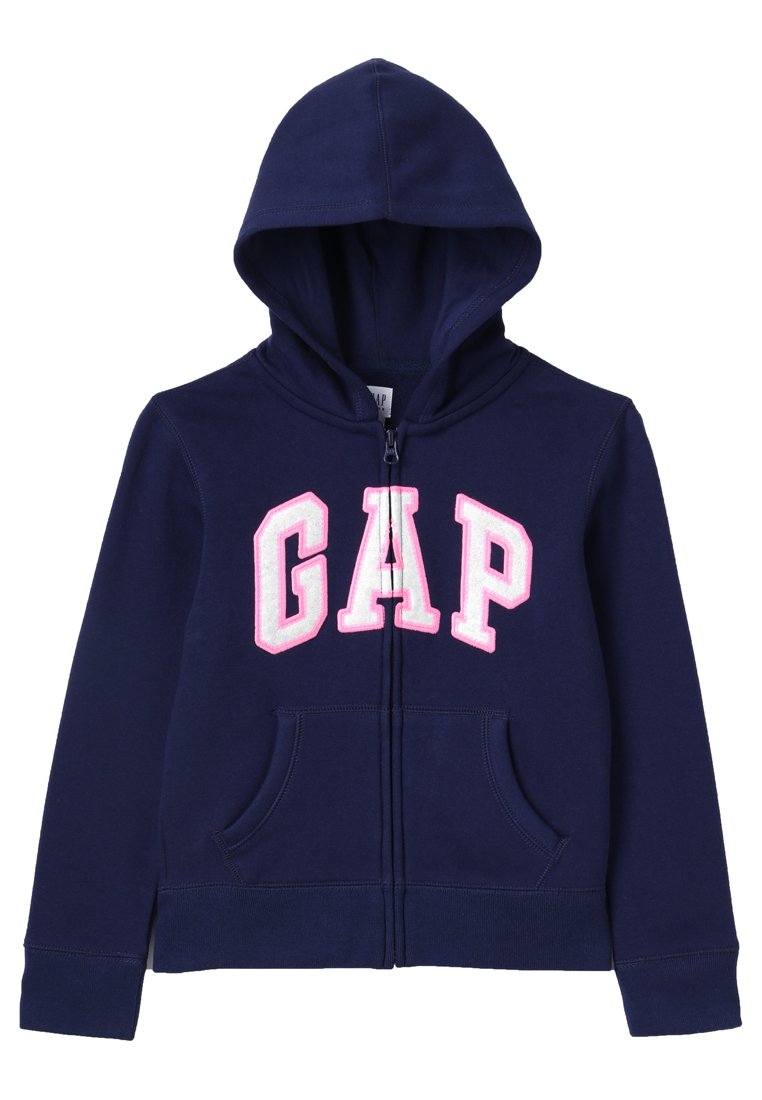 gap logo kapüşonlu sweatshirt