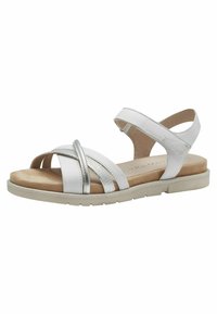 Marco Tozzi Sandale - white comb