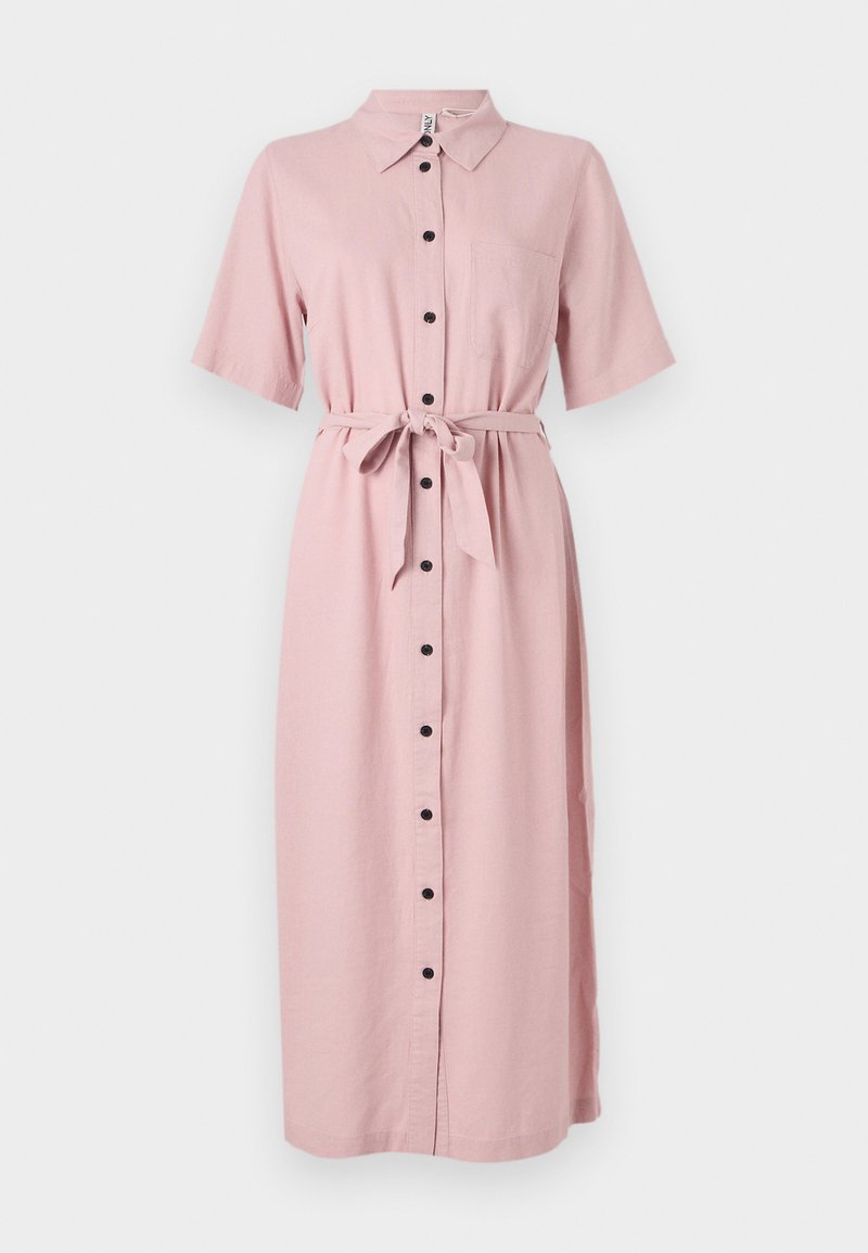 Only Blousejurk roze