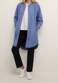 Kaffe Giacca da mezza stagione - blue