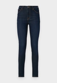 SCARLETT - Vaqueros pitillo - deep dye