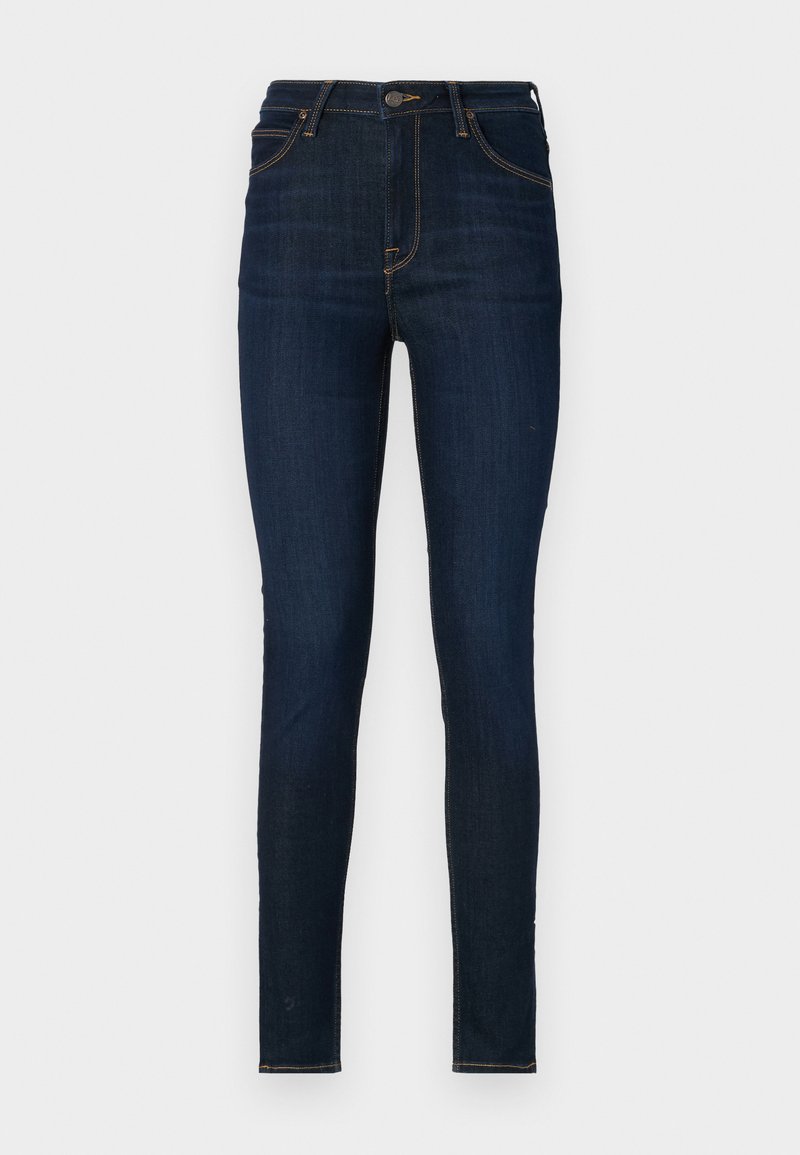 Lee Jeans Skinny Fit donkerblauw denim