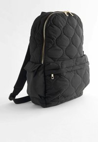 Next STANDARD - Sac à dos - black quilted