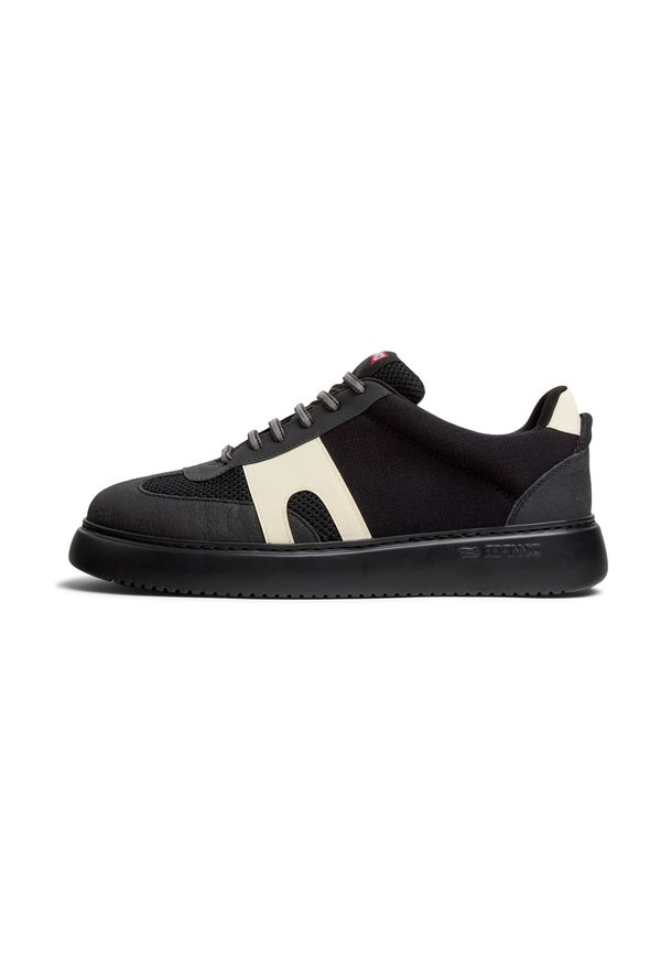 Sneaker low - schwarz grau