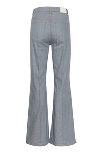 Gestuz ROCKIA STRAIGHT JEANS - Vaqueros rectos - light blue unwashed