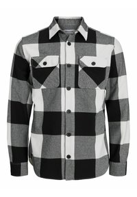Jack & Jones JJEDARREN Overshirt LS NOOS, Crockery/Fit