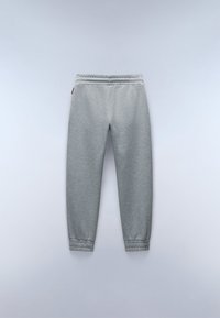 Napapijri CHAMOIS UNISEX - Träningsbyxor - medium grey melange