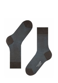 FALKE Fine Shadow - Socken - bison