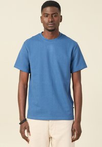 BONOBO Jeans KURZÄRMELIGES - T-shirt basic - bleu foncé