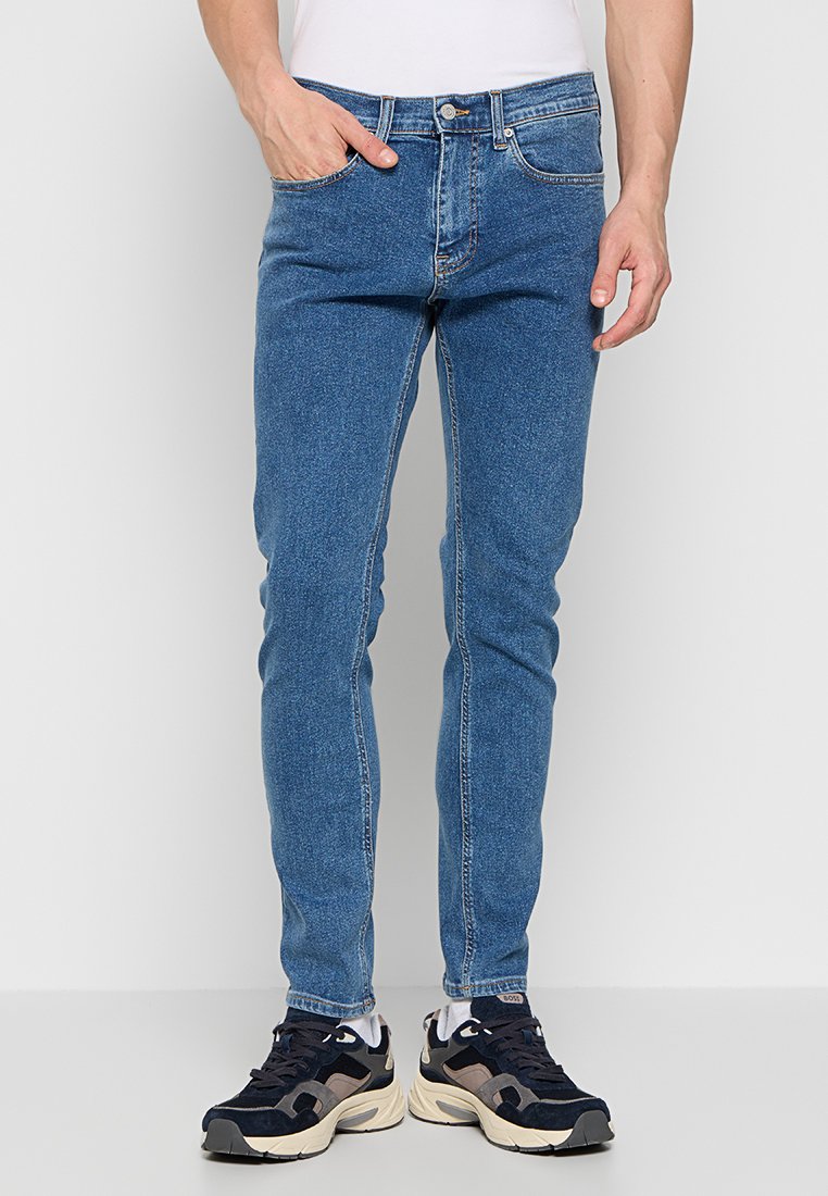 Tommy Jeans Slim fit jeans blauw Tommy Jeans Slim fit jeans blauw