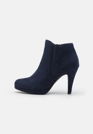 Bottines à talons hauts - dark blue
