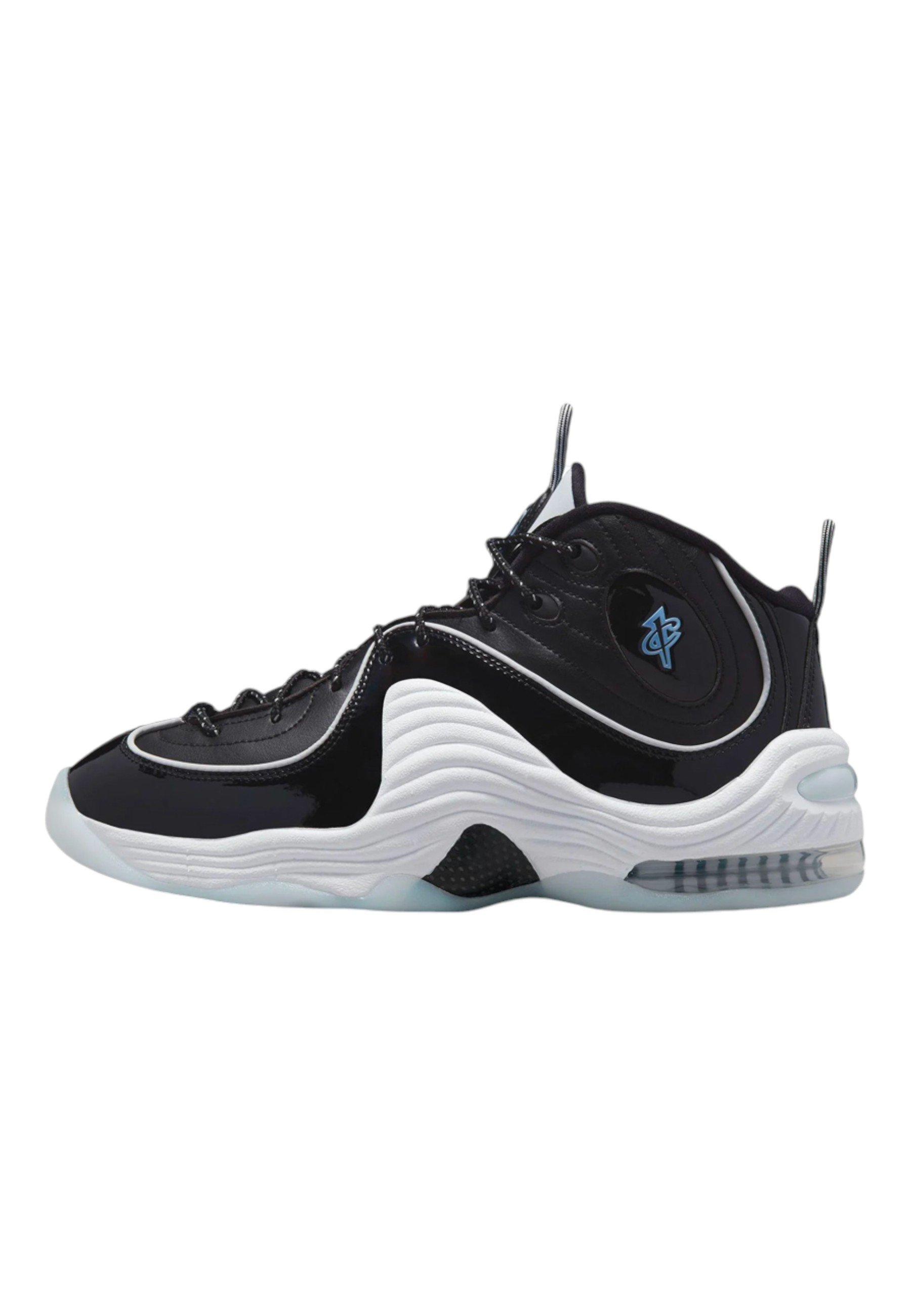 nike air max penny black and white