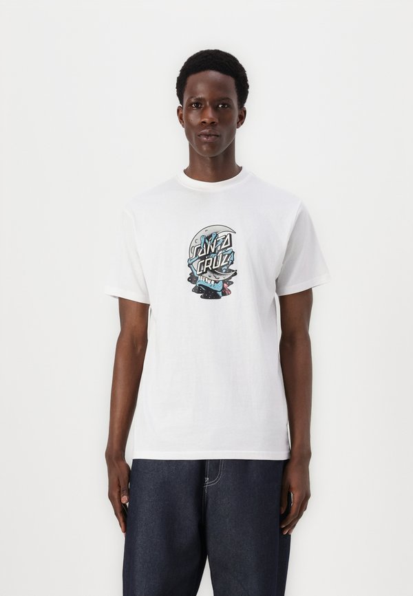 CRESCENT BONE HAND FRONT UNISEX - Print T-shirt