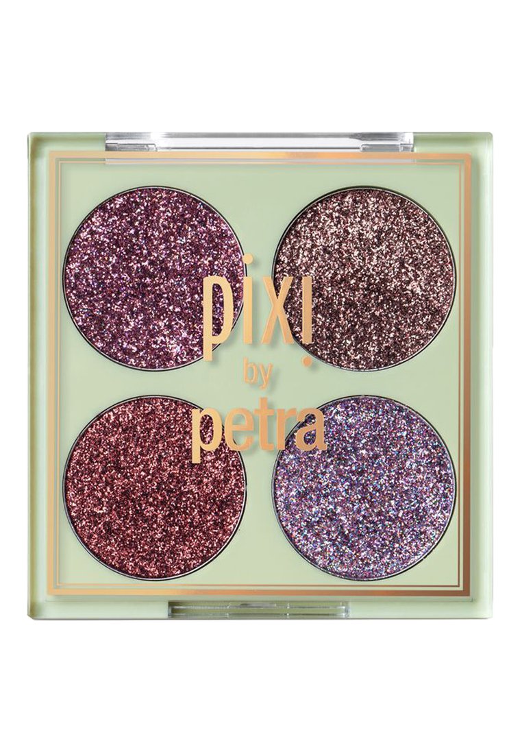 Pixi GLITTERY EYE QUAD 4G Palette fard à paupière rosebronze/rose