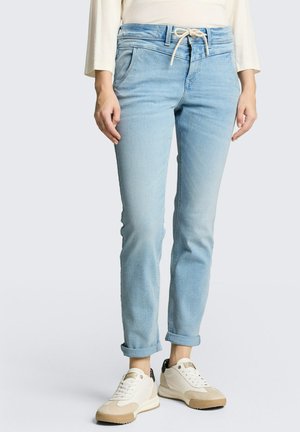 Jeans Tapered Fit - light stone blue denim