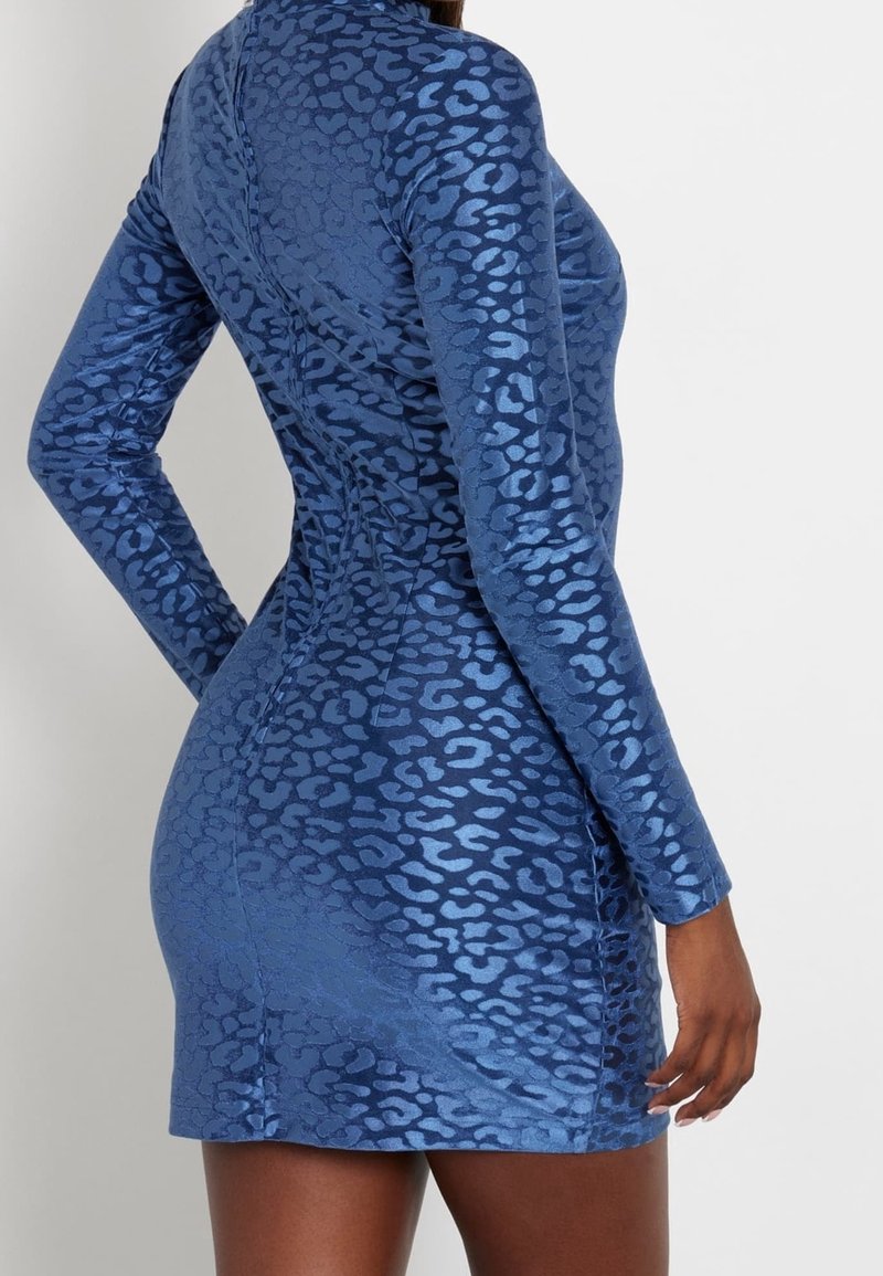 Guess Cocktail dress / Party dress - blue - (Pre-owned) - Zalando