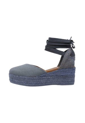 Zapatos de salón con cordones - blue