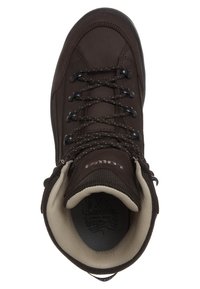 Lowa RENEGADE LL MID - Hikingschuh - espresso