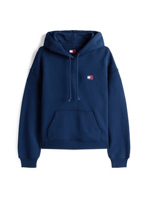 Tommy Jeans, TJW BXY BADGE HOODIE EXT - Φούτερ με κουκούλα - dark night navy
