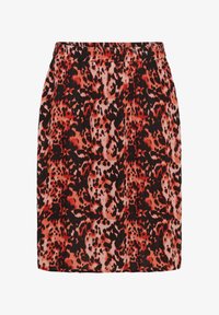 Unausgewählt, grenadine leopard print