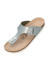 Produktbild von Palado By Sila Sahin PALADO BY SILA SAHIN KOS SQ BY SILA SAHIN - T-bar Sandals - Bronze Metallic