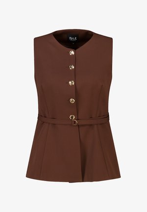 MS Mode, WAISTCOAT - Veste sans manches - brown
