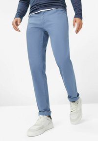 BRAX STYLE CADIZ - Stoffhose - smoke blue