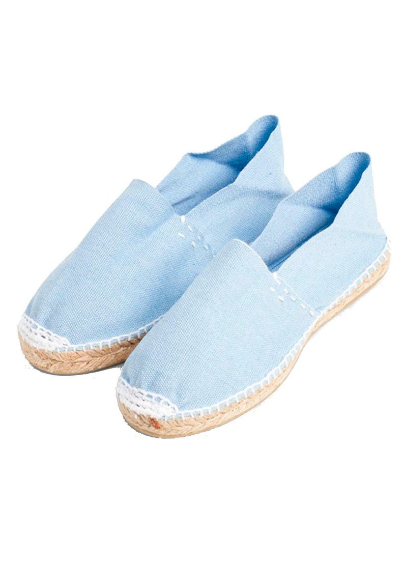 Kinder Klettschuhe | Pisamonas ALPARGATAS Espadrille celeste/hellblau-meliert - ZM38412 Kinder Klettschuhe | Pisamonas ALPARGATAS Espadrille celeste/hellblau-meliert - ZM38412