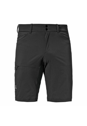 DANUBE - Kurze Sporthose - schwarz