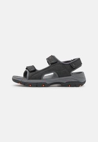 Skechers - TRESMEN - Walking sandals - black Thumbnail Image 1