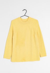 Olsen Strickpullover - yellow