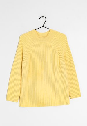 Olsen Maglione - yellow