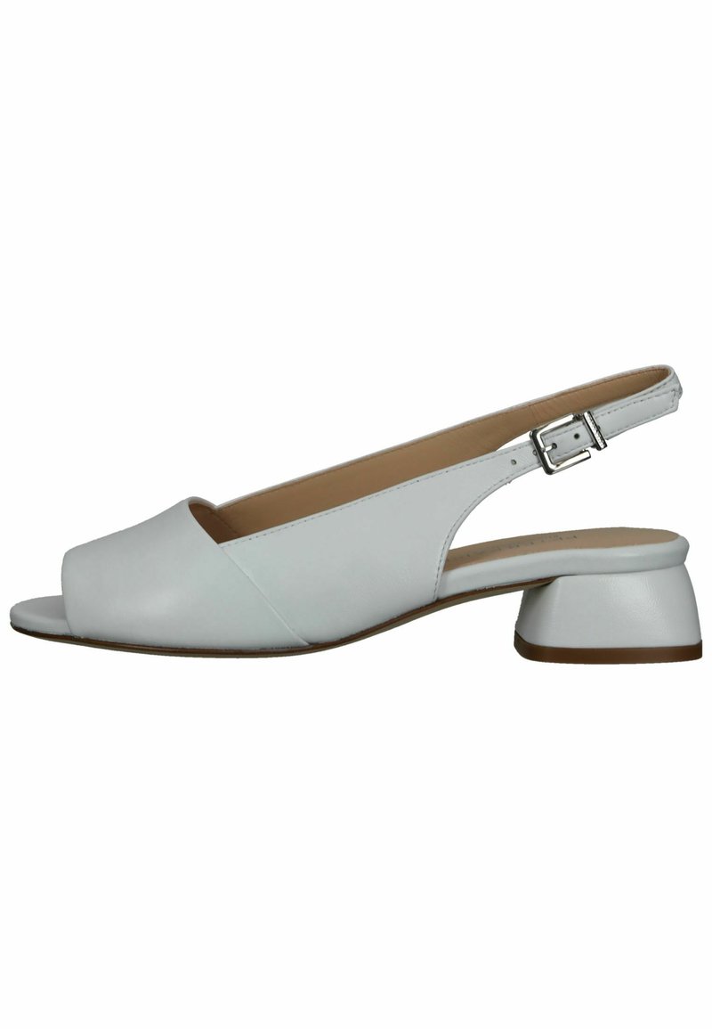 Peter Kaiser Peeptoes wit Peter Kaiser Peeptoes wit