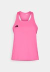 ADIZERO TANK - Top - lucid pink