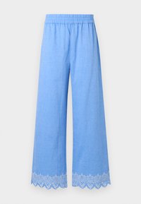 Sélectionné, blue bonnet/bright white