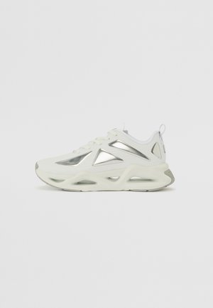 INFINITY MIRROR UNISEX - Sneakers basse - white/silver