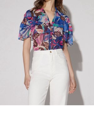 Hemdbluse - multi-coloured