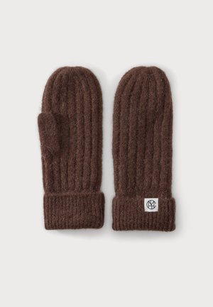 MSCH Copenhagen, ICON MITTENS KEY - Ръкавици без пръсти - brown