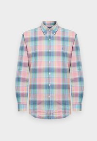 LONG SLEEVE SPORT SHIRT - Krekls - pink/blue/multi-coloured