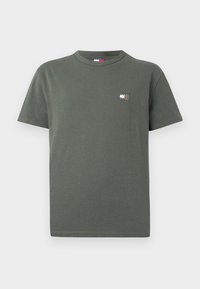 BADGE TEE - T-shirt basique - pewter green tonal