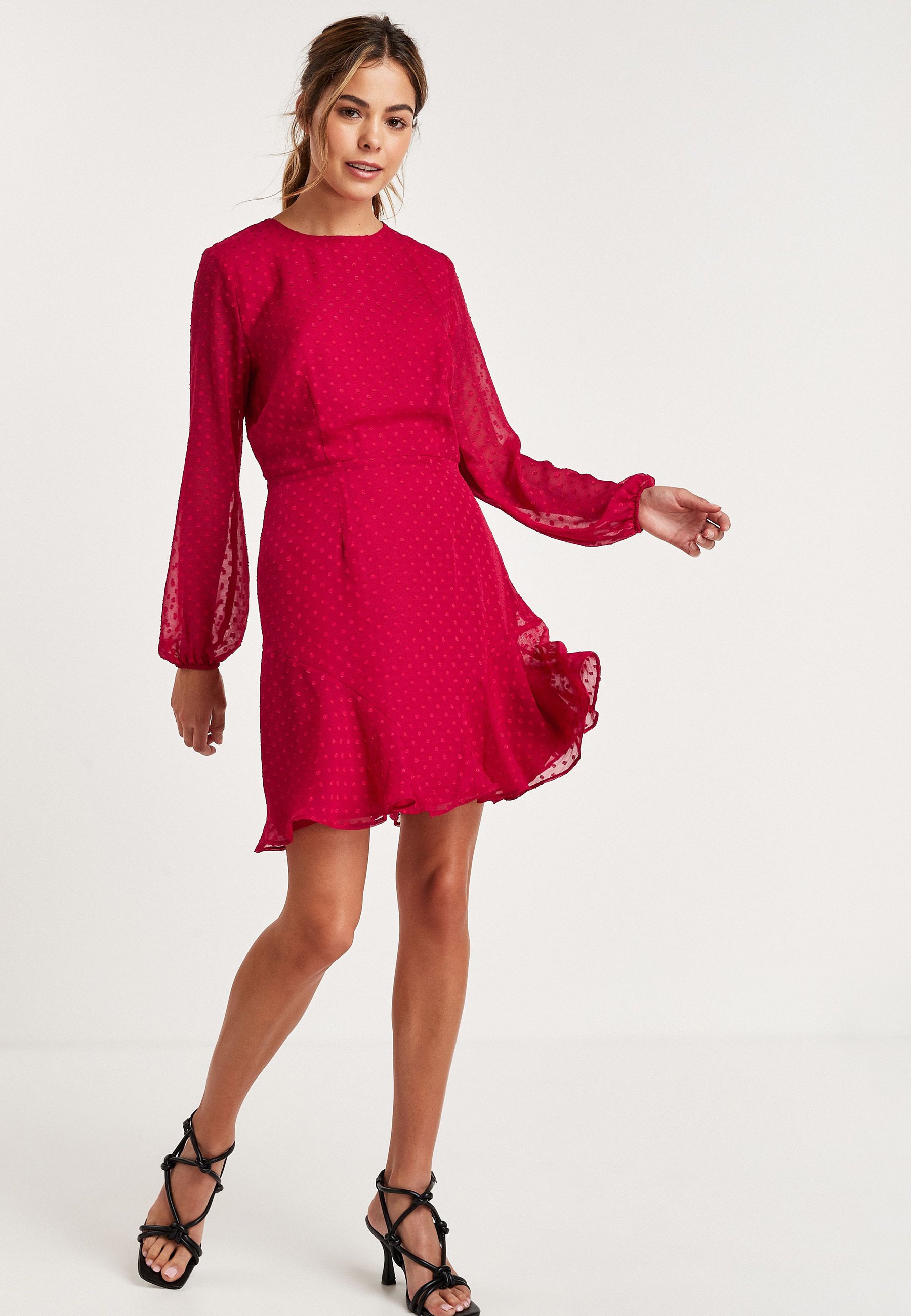 Next Jurk - red/rood - Zalando.nl