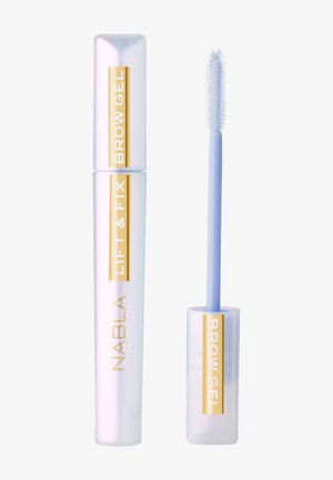 NABLA LIFT & FIX BROW GEL - Gel sopracciglia - 0