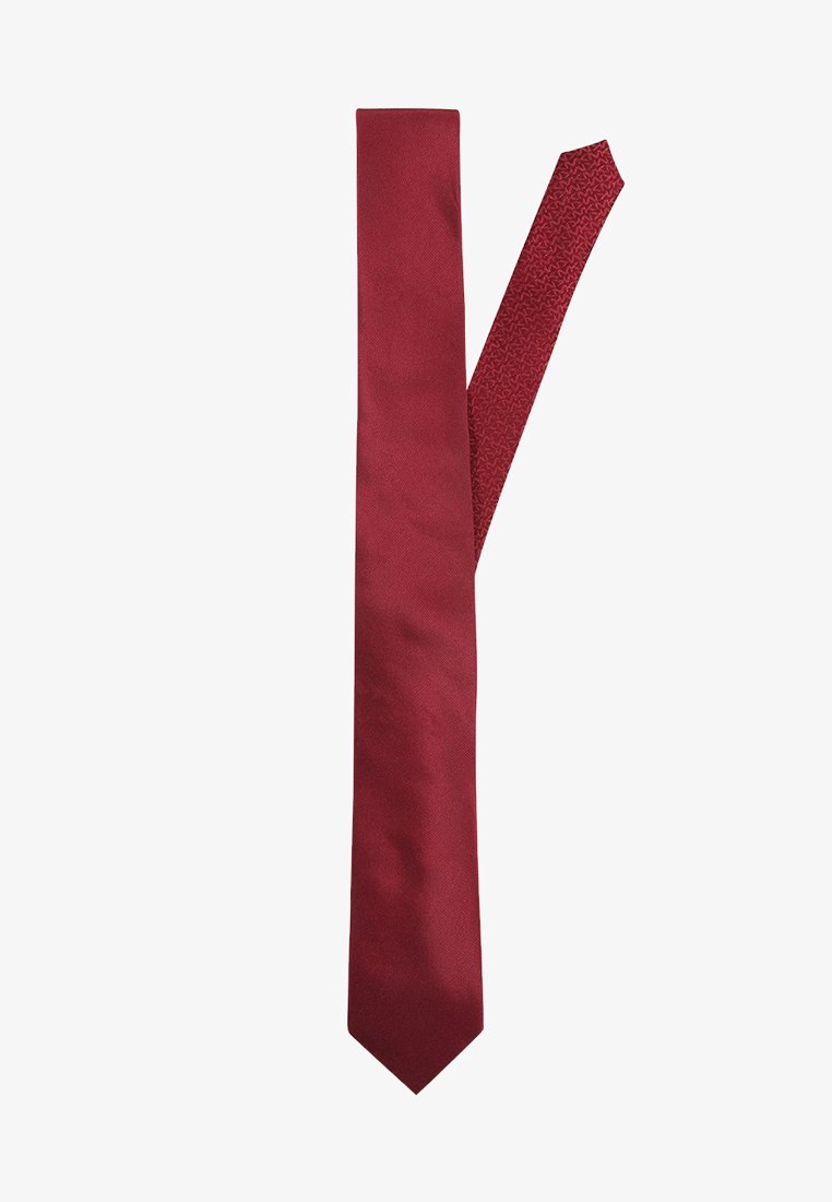 Michael Kors SAPPHIRE SOLID - Kravata - cherry