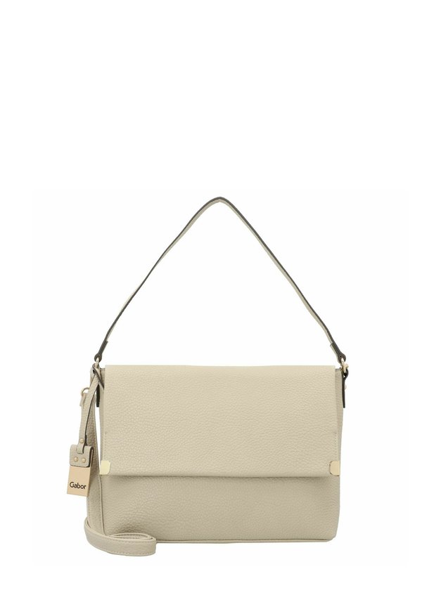 GELA SCHULTER - Handtasche - beige